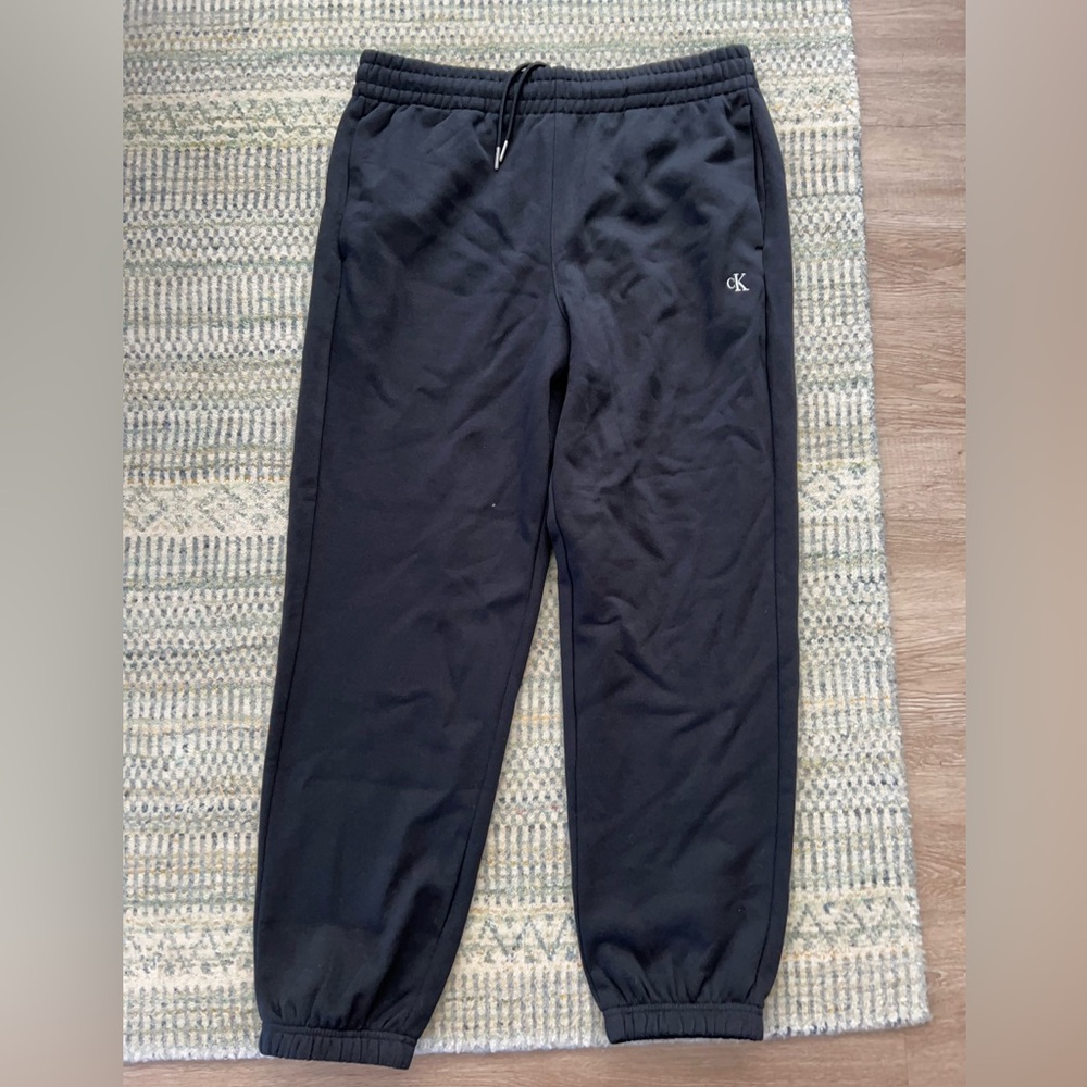 Calvin Klein Monogram Logo Designer Sweatpants